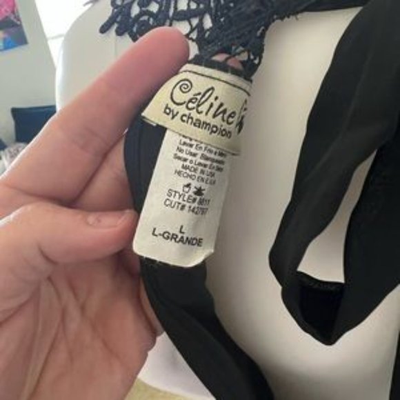 Celine by Champion Minidress SZ L - Picture 3 of 4